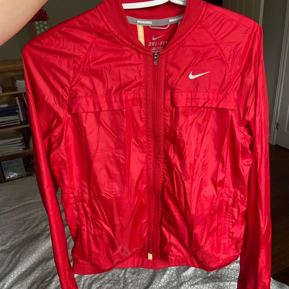 Nike Dri-Fit Running Windbreaker Jacket